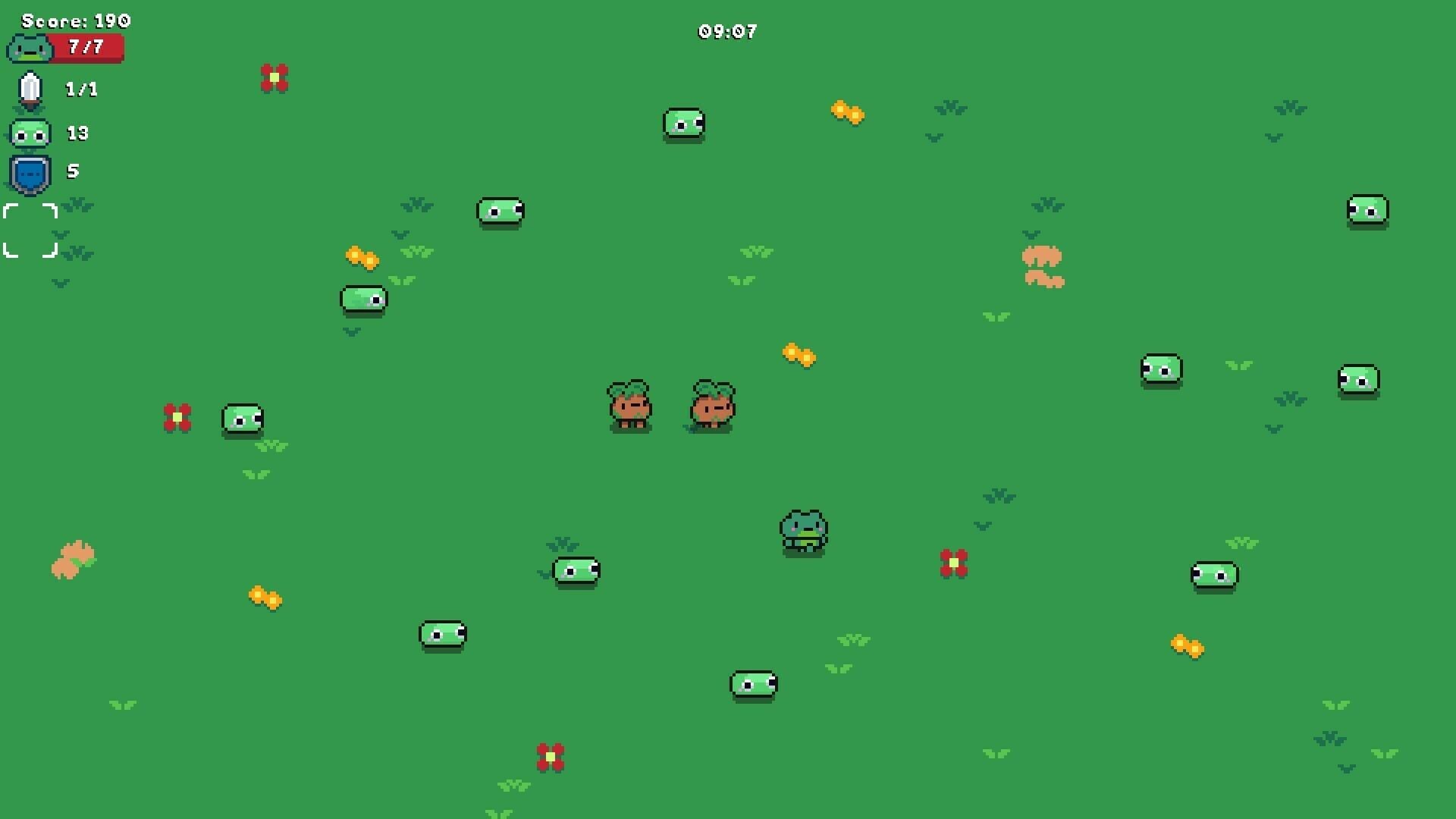 Screenshot for Dagger Froggy
