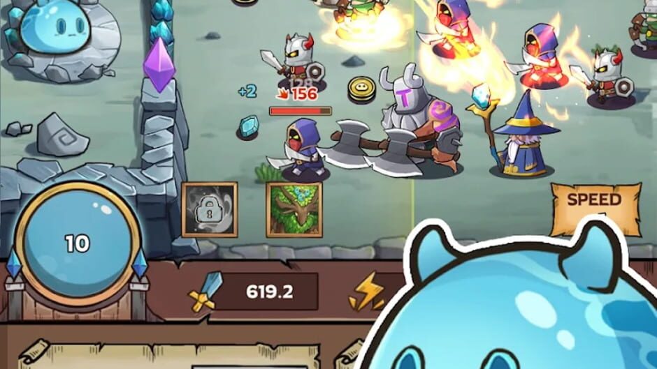 Screenshot for Slime Castle
