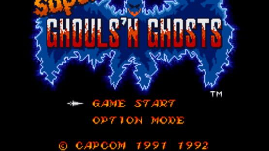 Screenshot for Super Ghouls'n Ghosts
