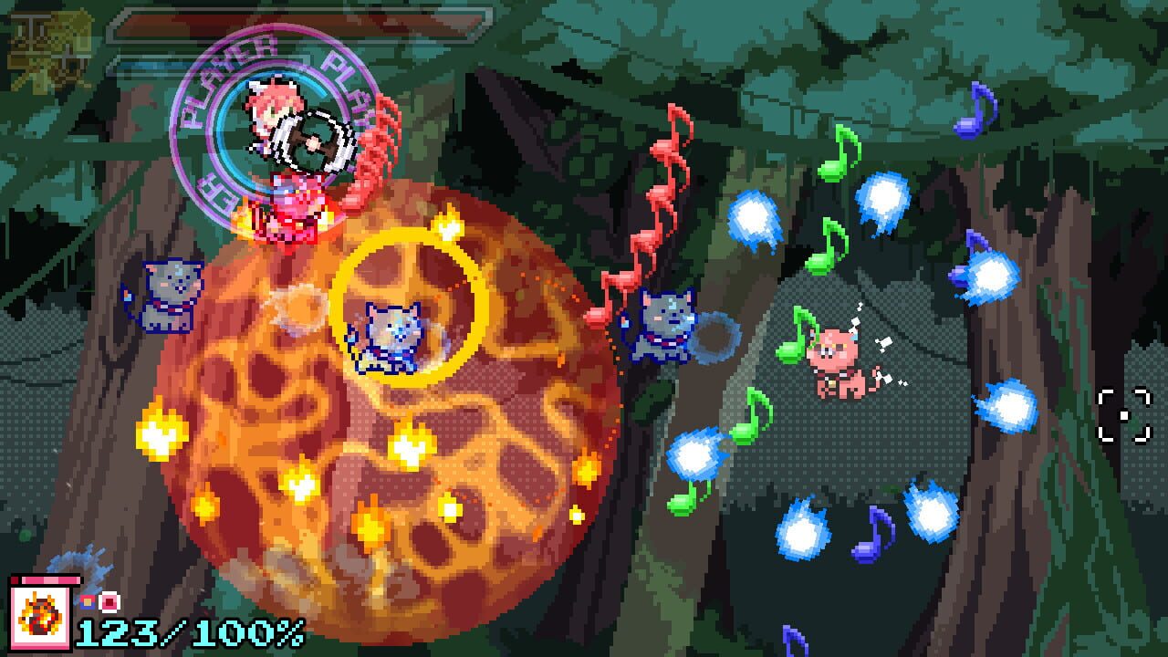 Screenshot for Elite Exorcist Miko