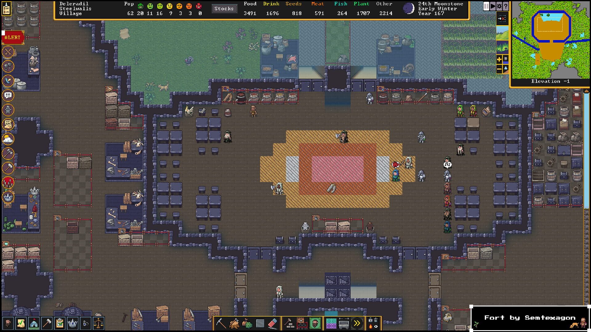 Screenshot for Dwarf Fortress