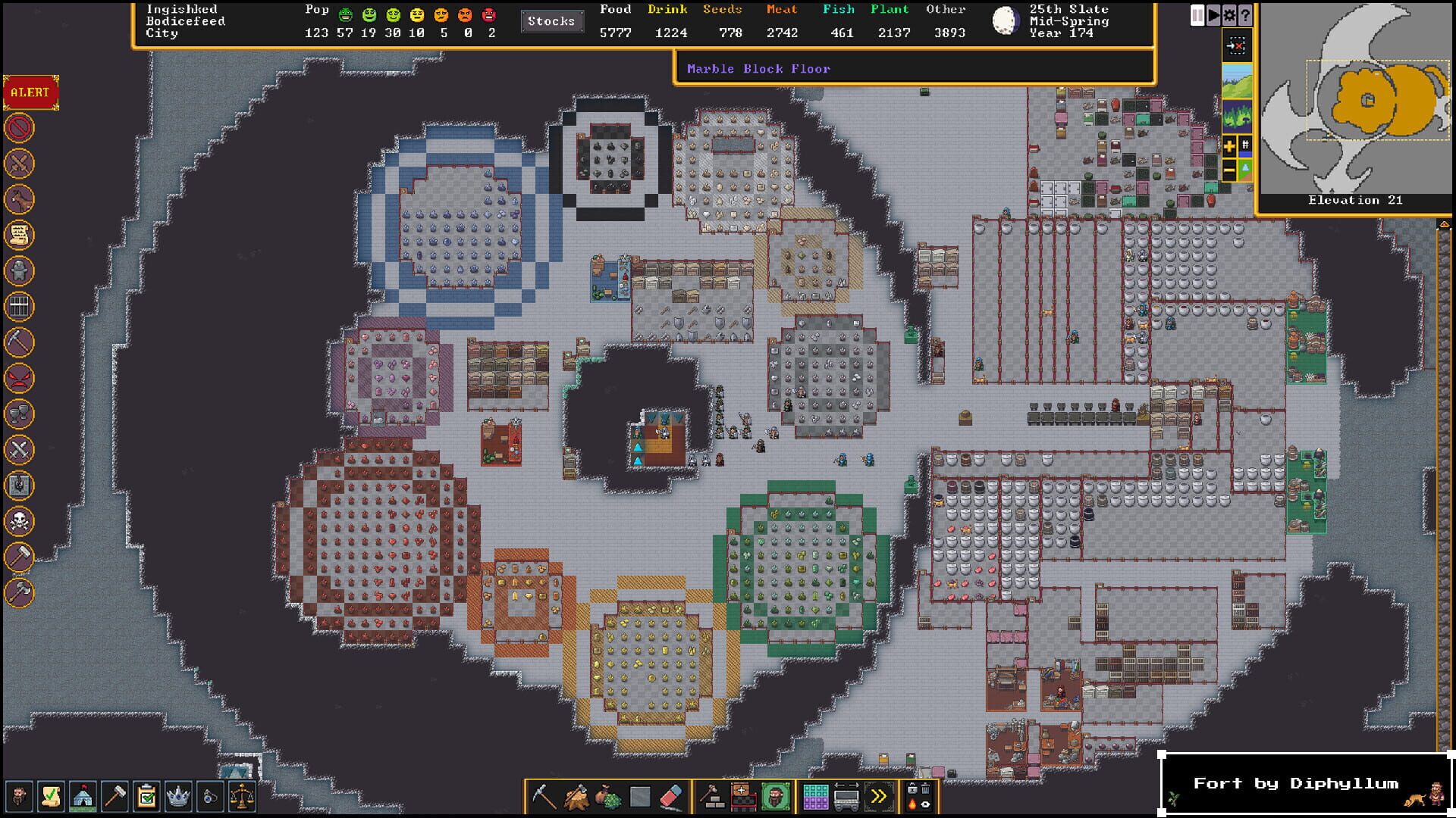Screenshot for Dwarf Fortress