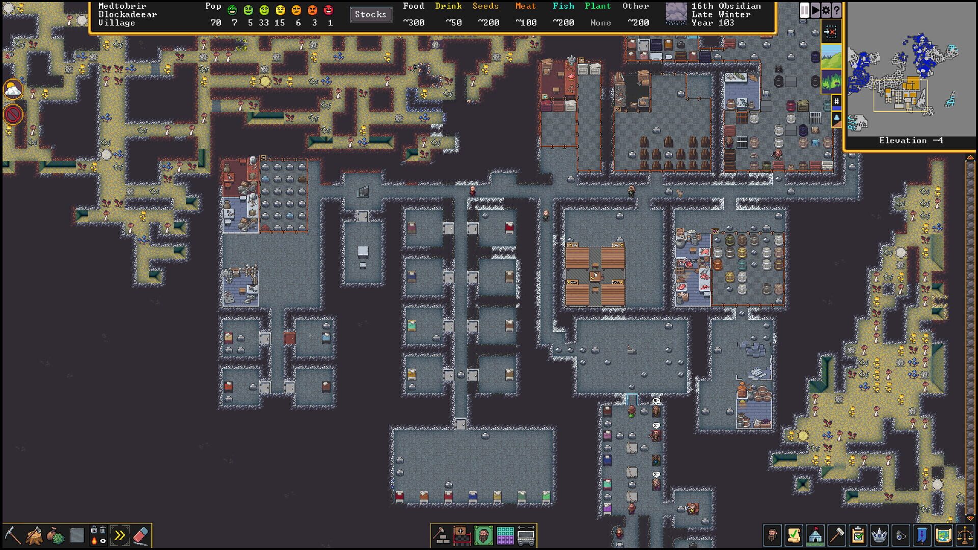 Screenshot for Dwarf Fortress