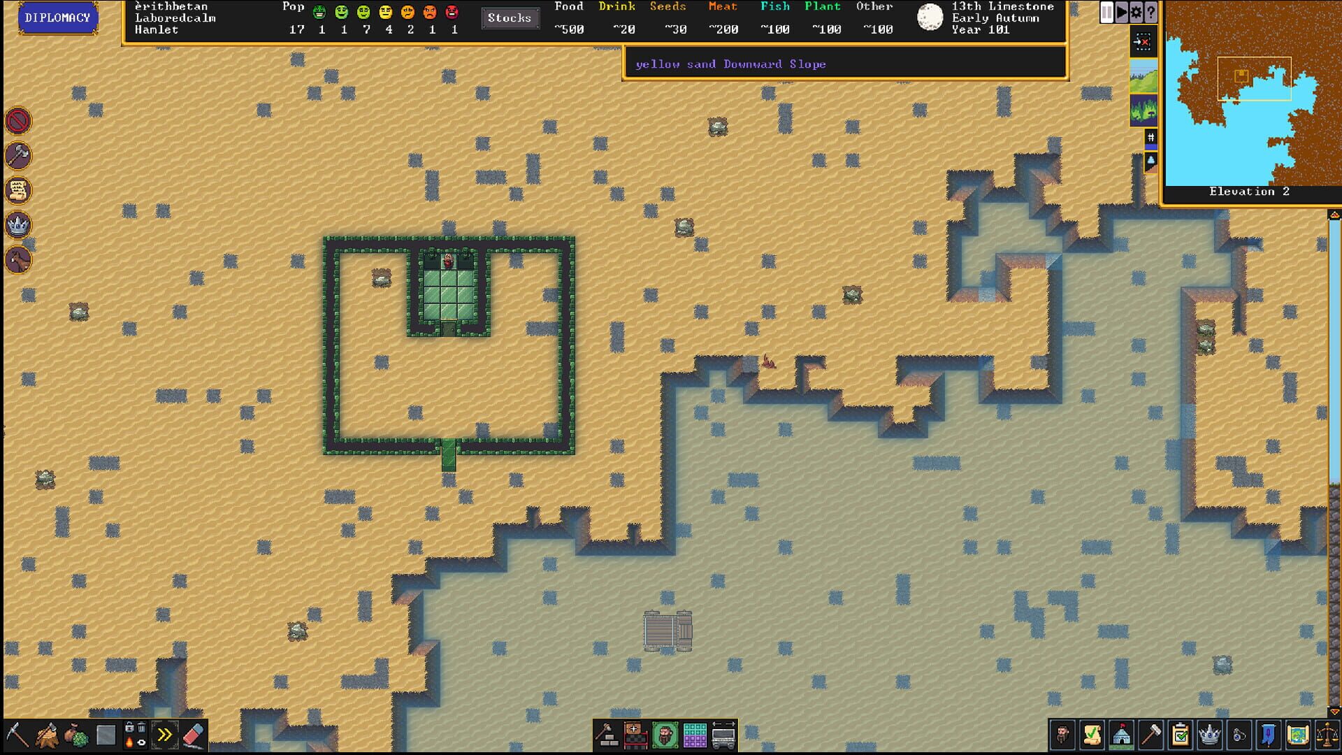 Screenshot for Dwarf Fortress