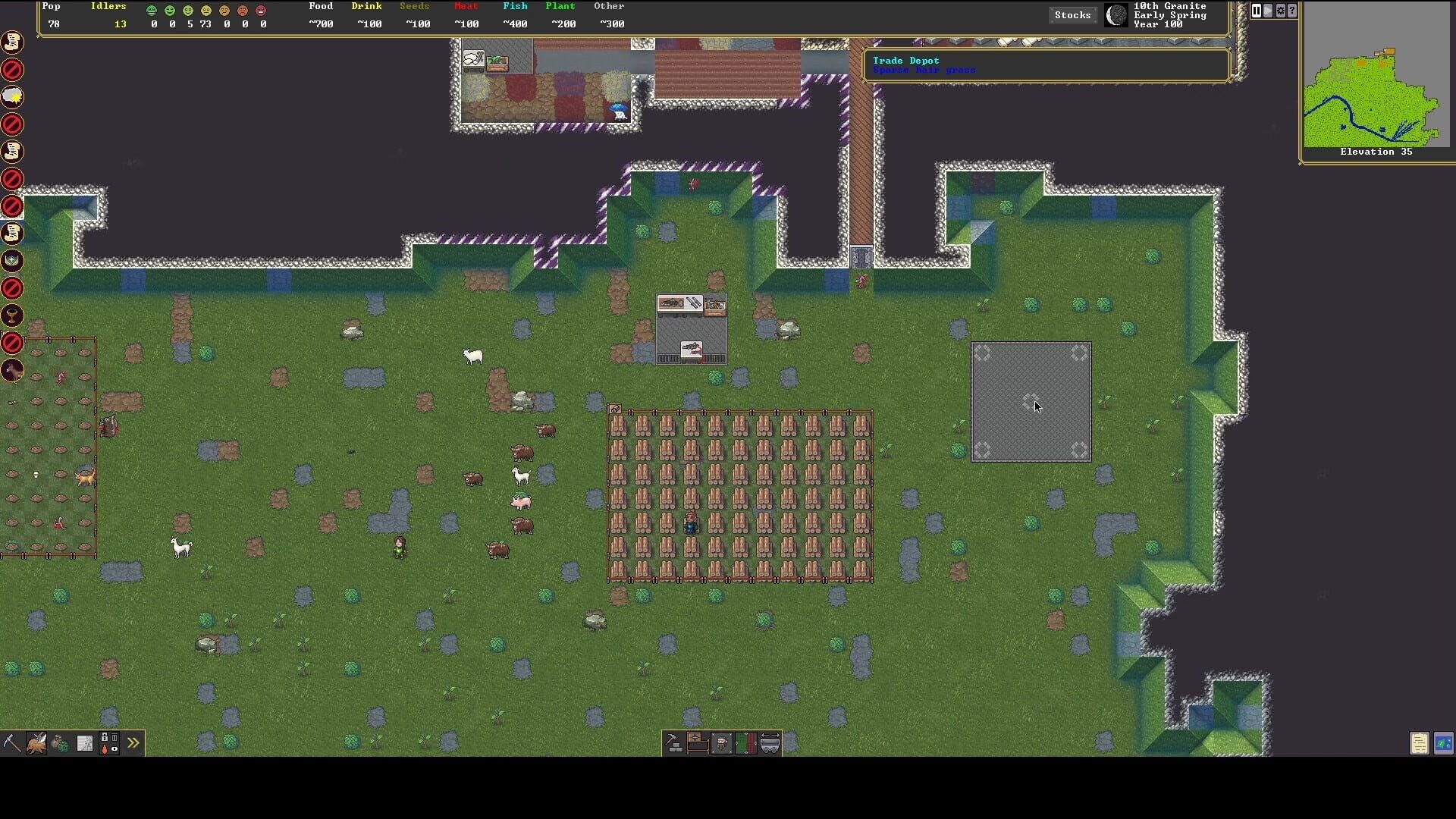 Screenshot for Dwarf Fortress