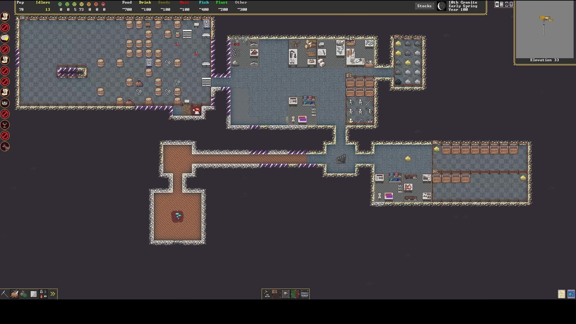 Screenshot for Dwarf Fortress