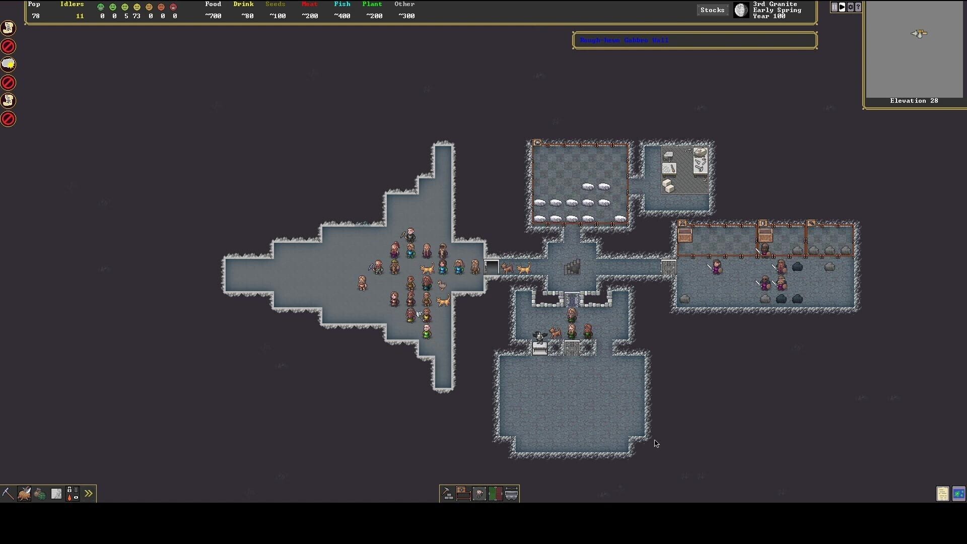 Screenshot for Dwarf Fortress