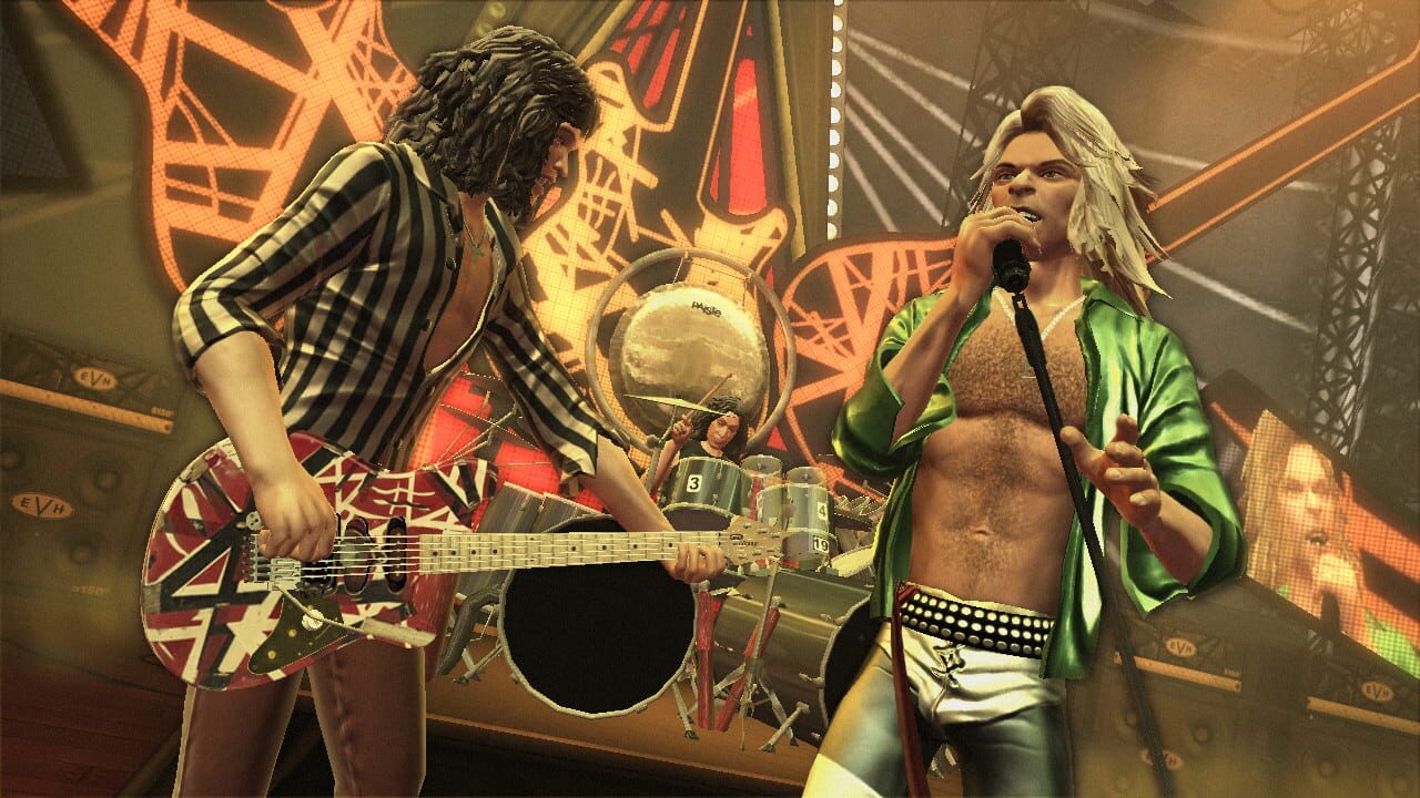 Screenshot for Guitar Hero: Van Halen