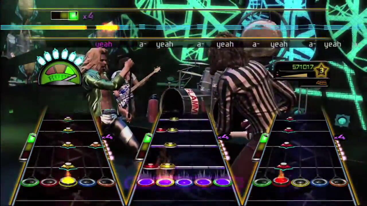 Screenshot for Guitar Hero: Van Halen