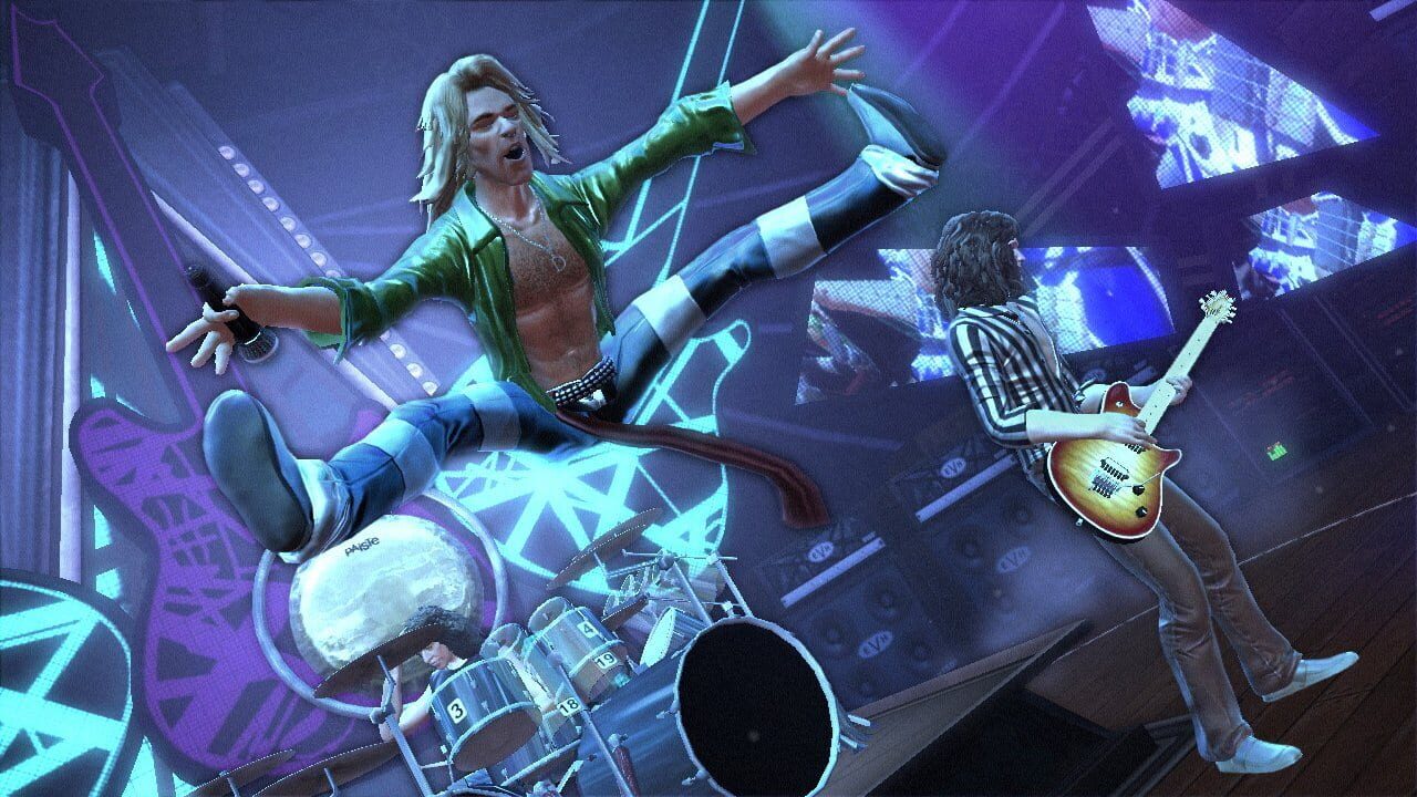 Screenshot for Guitar Hero: Van Halen
