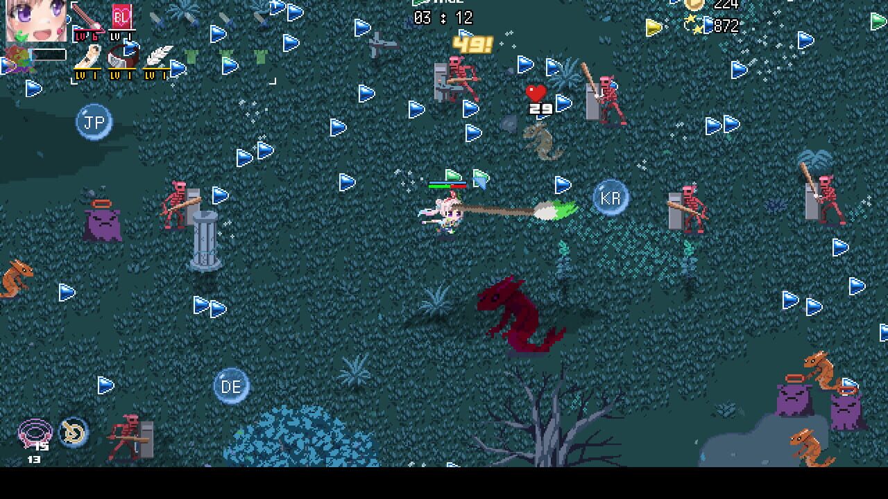 Screenshot for HoloCure: Save the Fans!