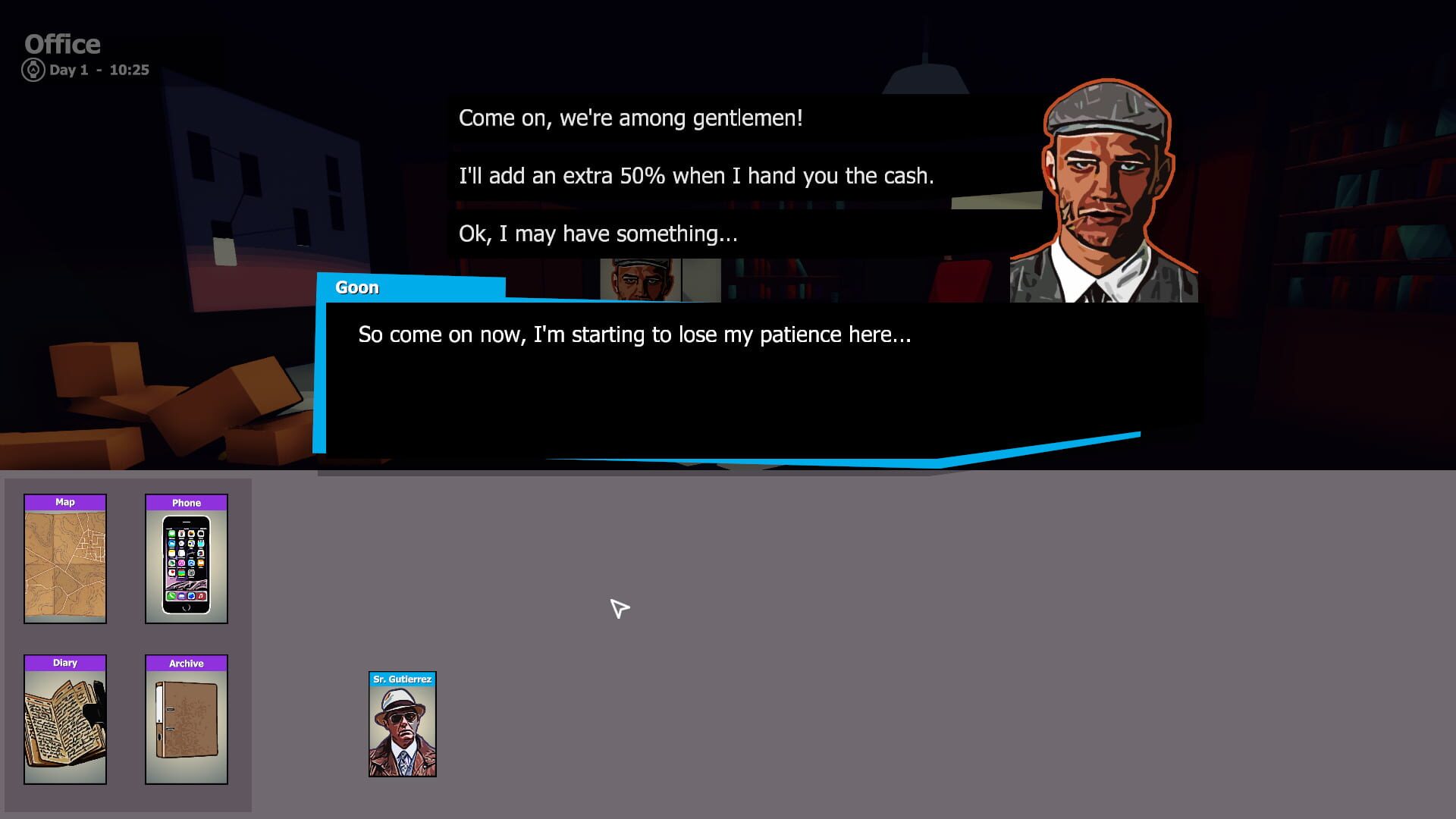 Screenshot for The Missing Daughter