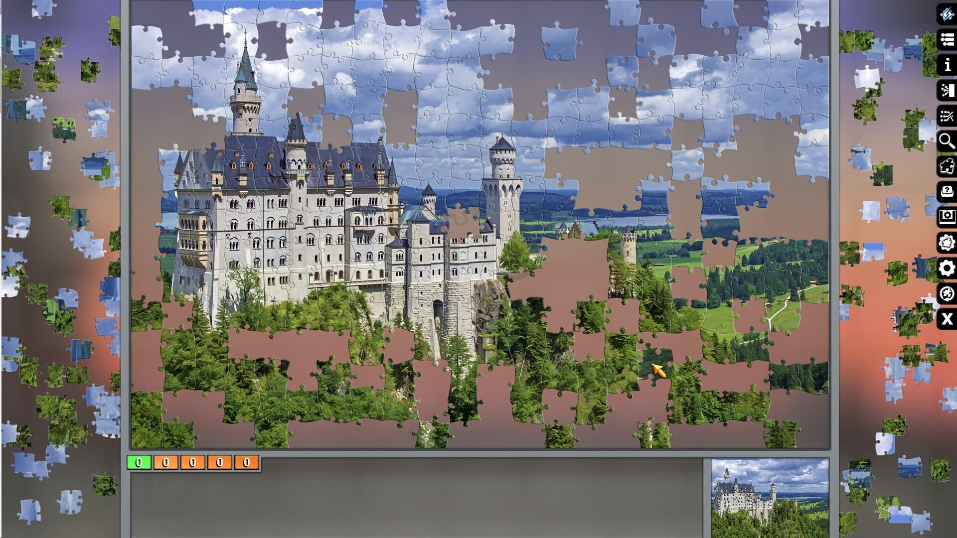 Screenshot for Pixel Puzzles Ultimate Jigsaw