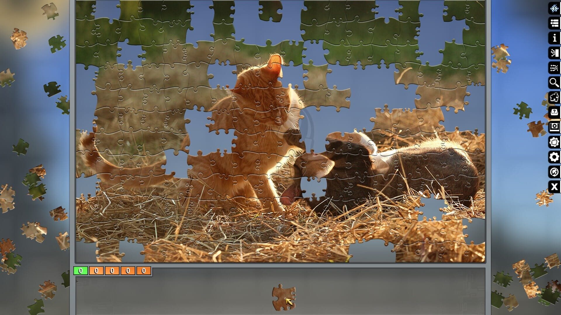 Screenshot for Pixel Puzzles Ultimate Jigsaw
