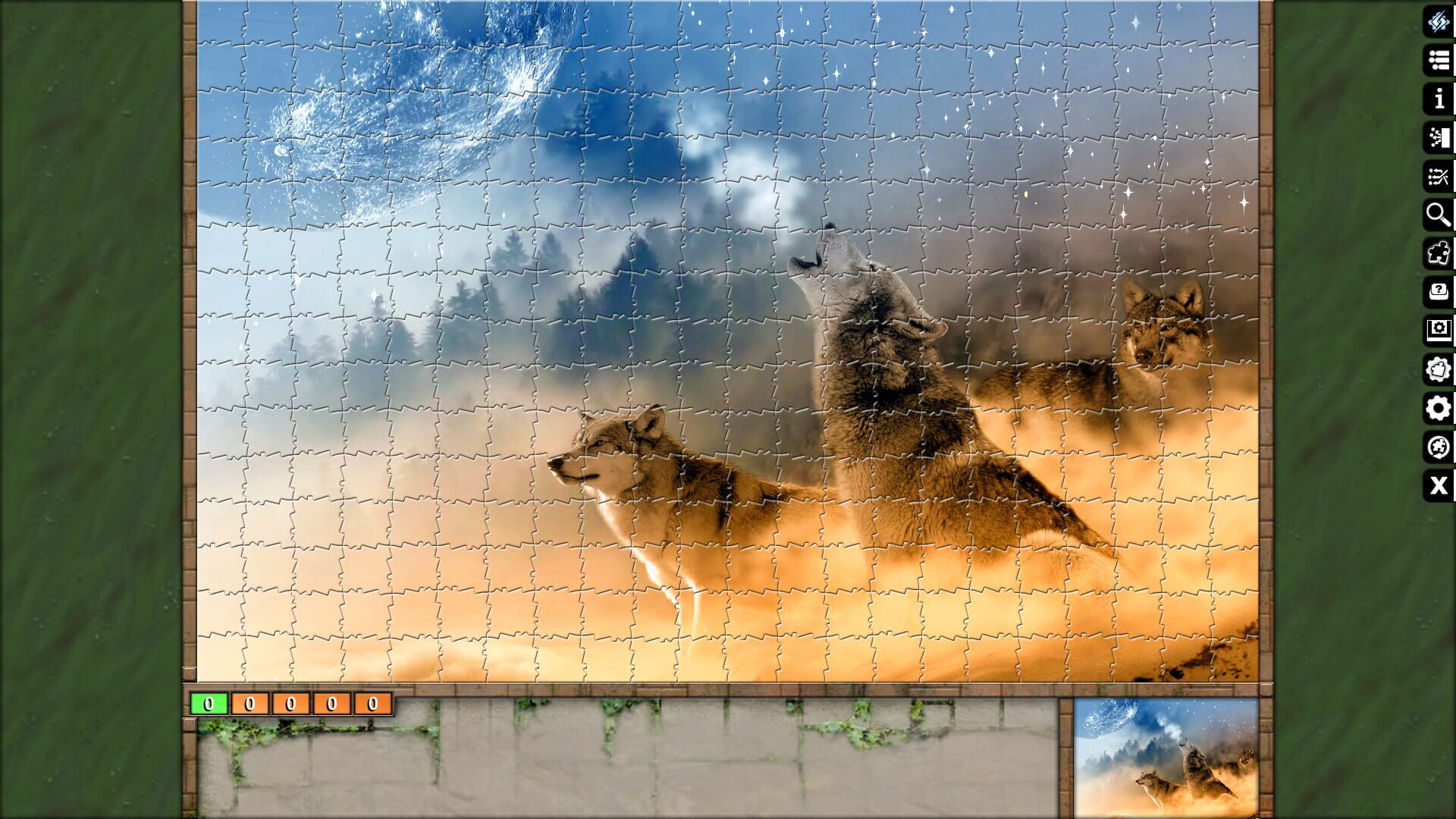 Screenshot for Pixel Puzzles Ultimate Jigsaw