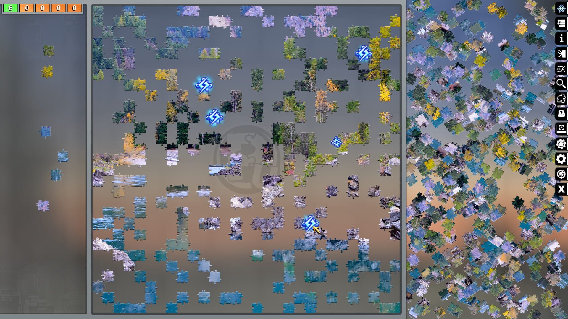 Screenshot for Pixel Puzzles Ultimate Jigsaw