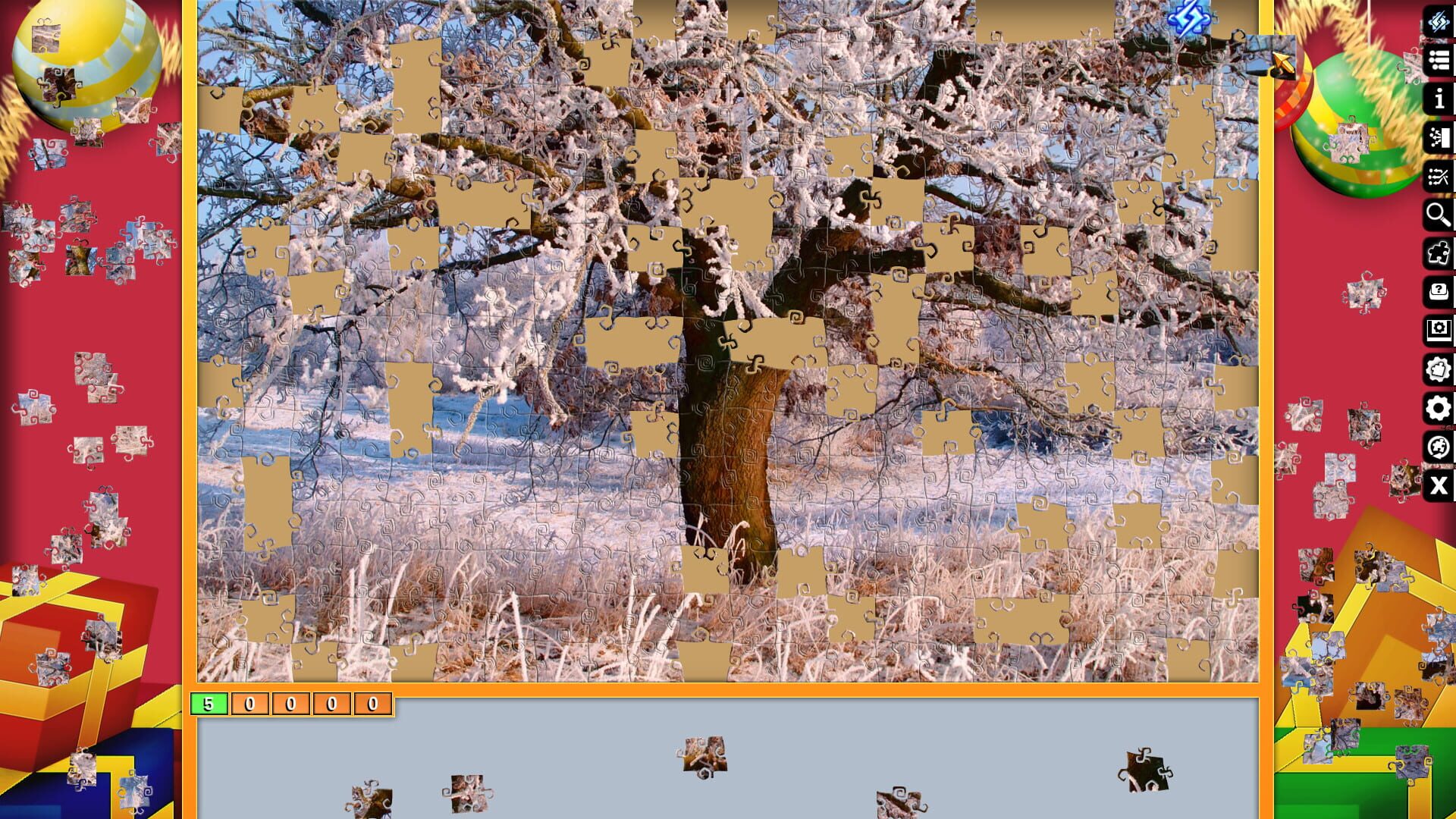 Screenshot for Pixel Puzzles Ultimate Jigsaw
