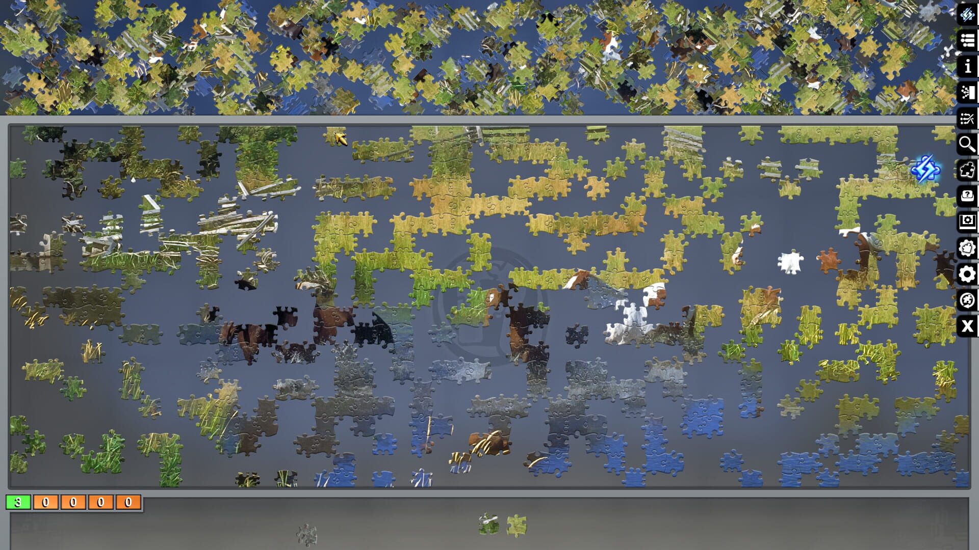 Screenshot for Pixel Puzzles Ultimate Jigsaw