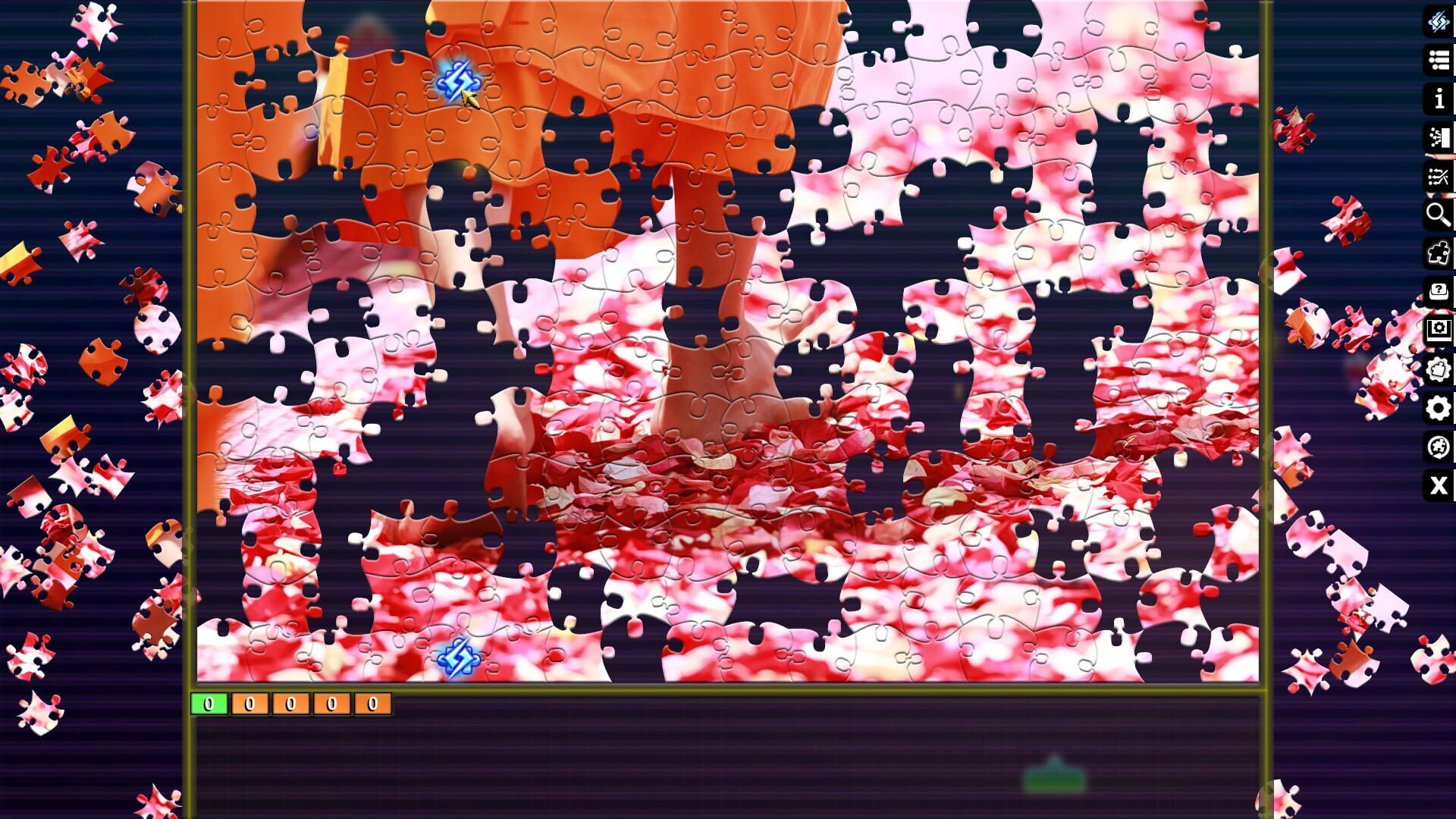 Screenshot for Pixel Puzzles Ultimate Jigsaw