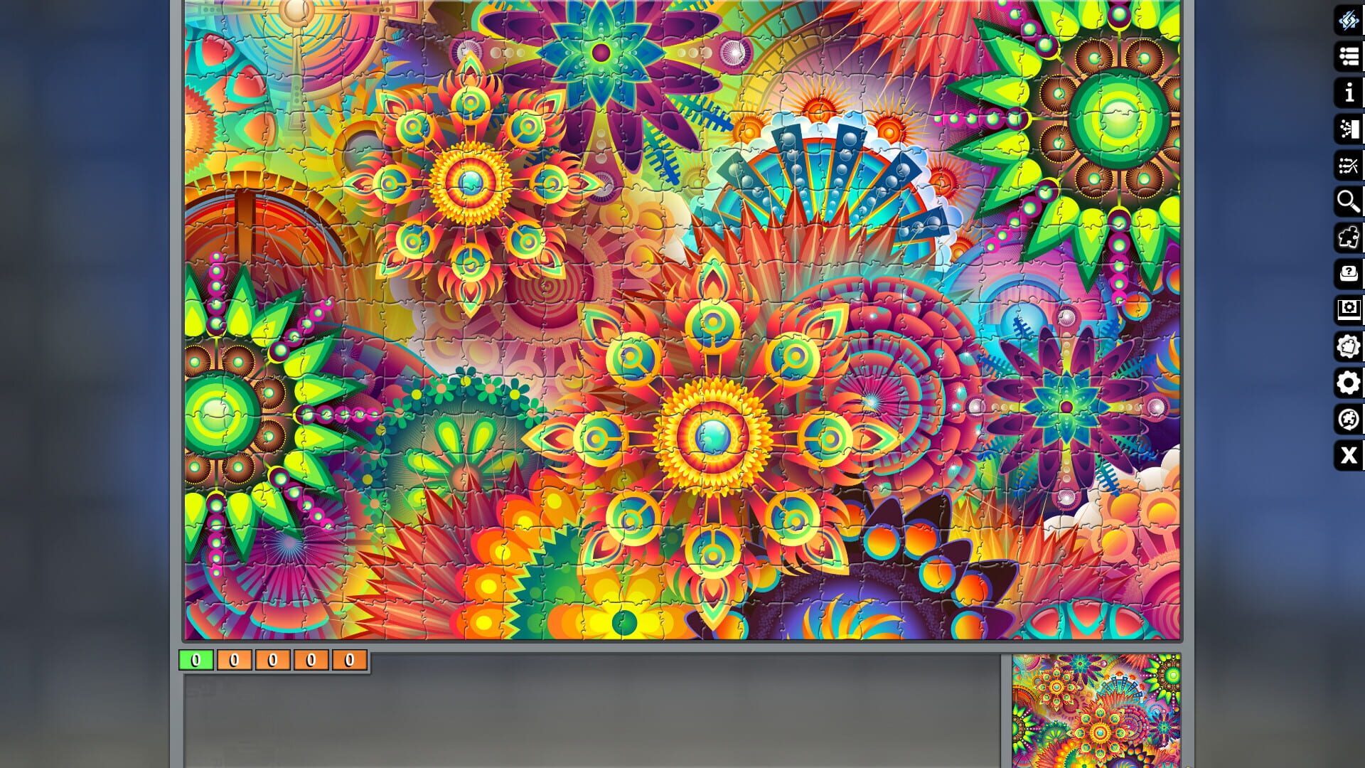Screenshot for Pixel Puzzles Ultimate Jigsaw