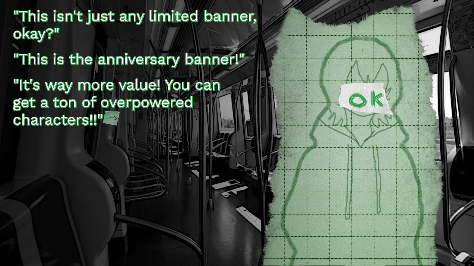 Screenshot for Paper-Girl-Chain