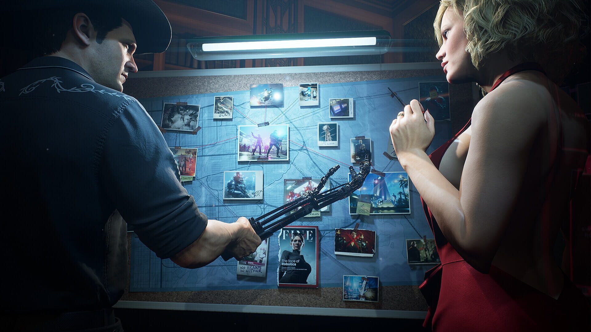 Screenshot for Crime Boss: Rockay City - Cagnali's Order
