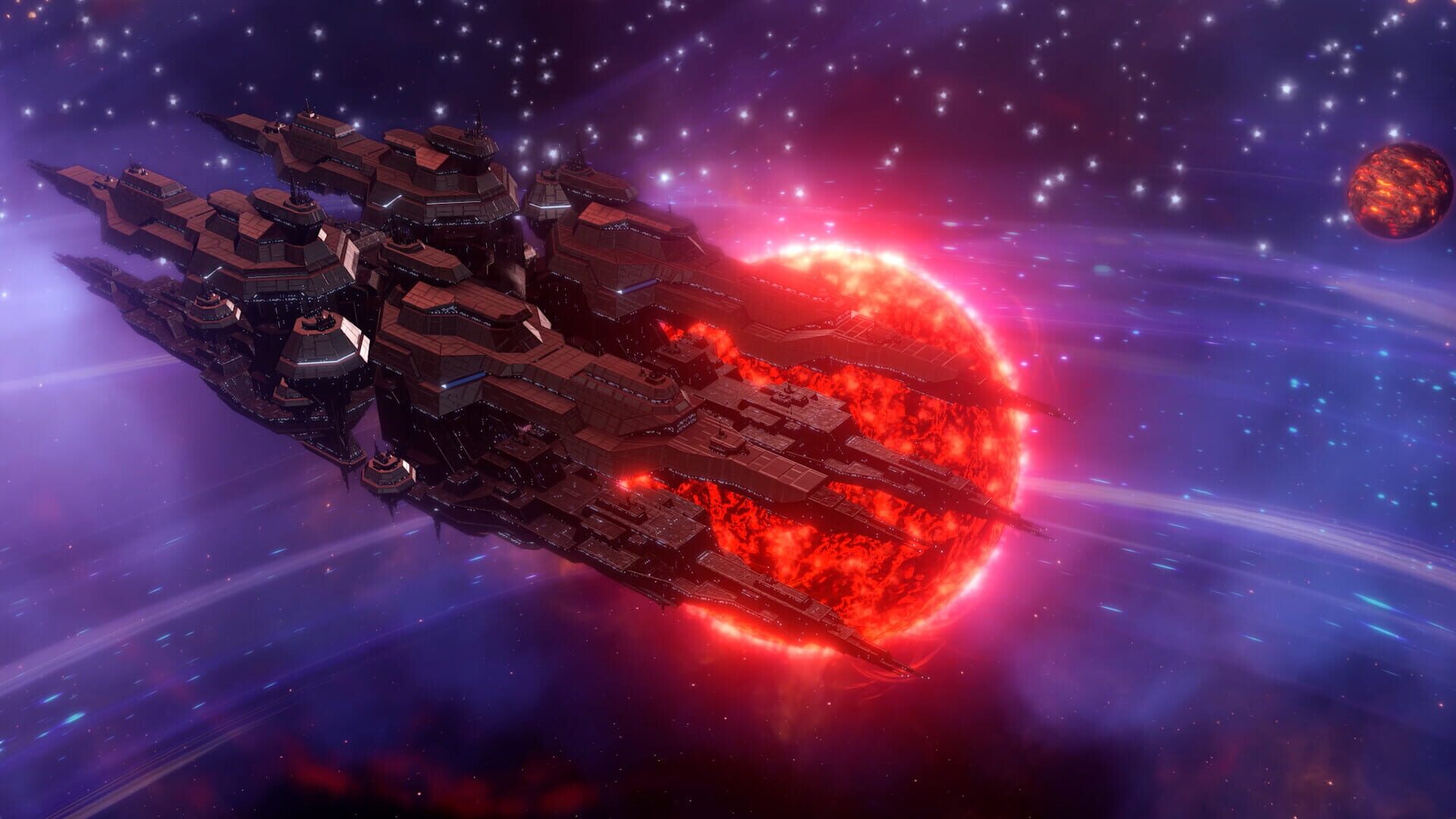Screenshot for Stellaris: Cosmic Storms
