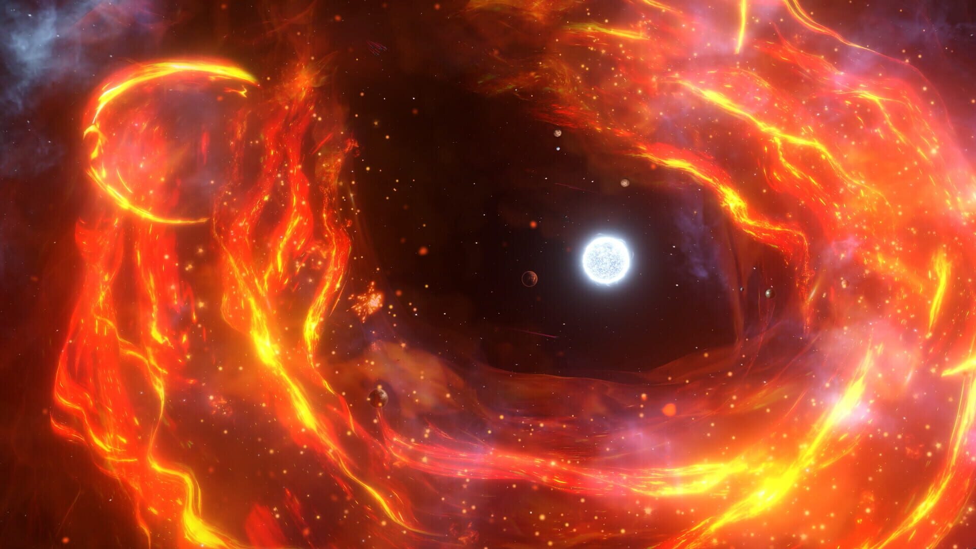 Screenshot for Stellaris: Cosmic Storms