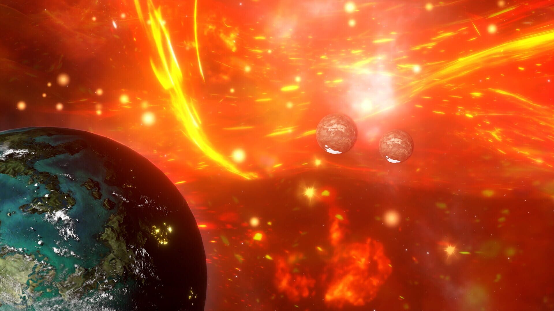 Screenshot for Stellaris: Cosmic Storms