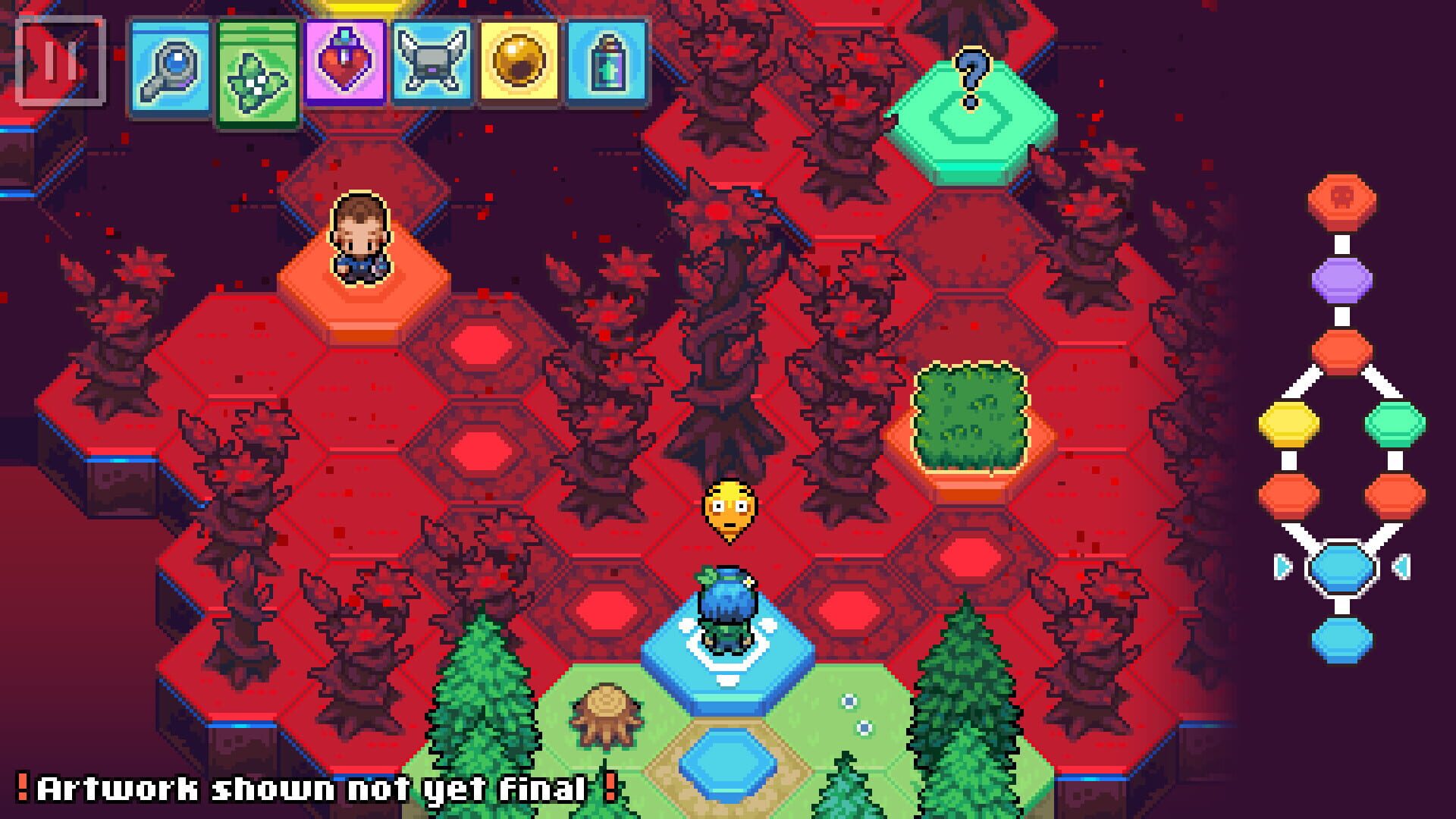 Screenshot for Coromon: Rogue Planet