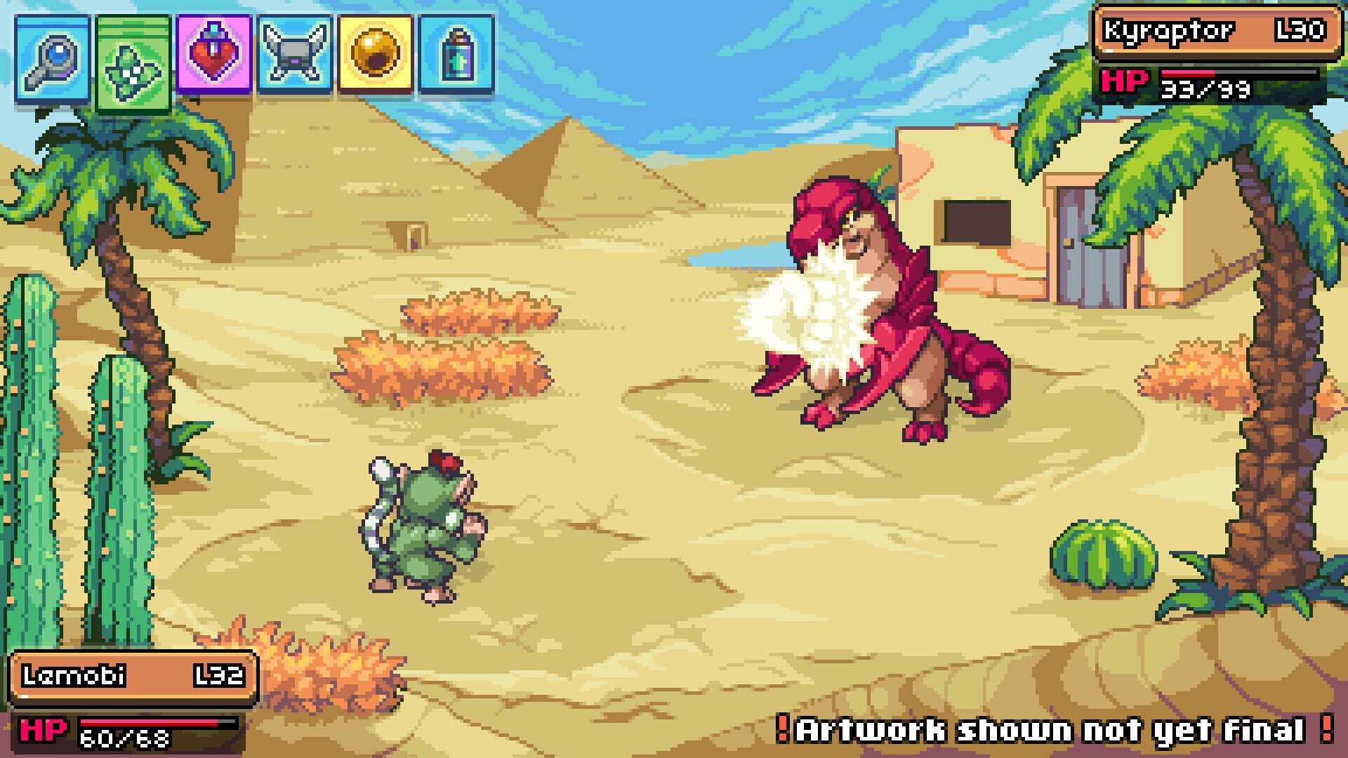 Screenshot for Coromon: Rogue Planet
