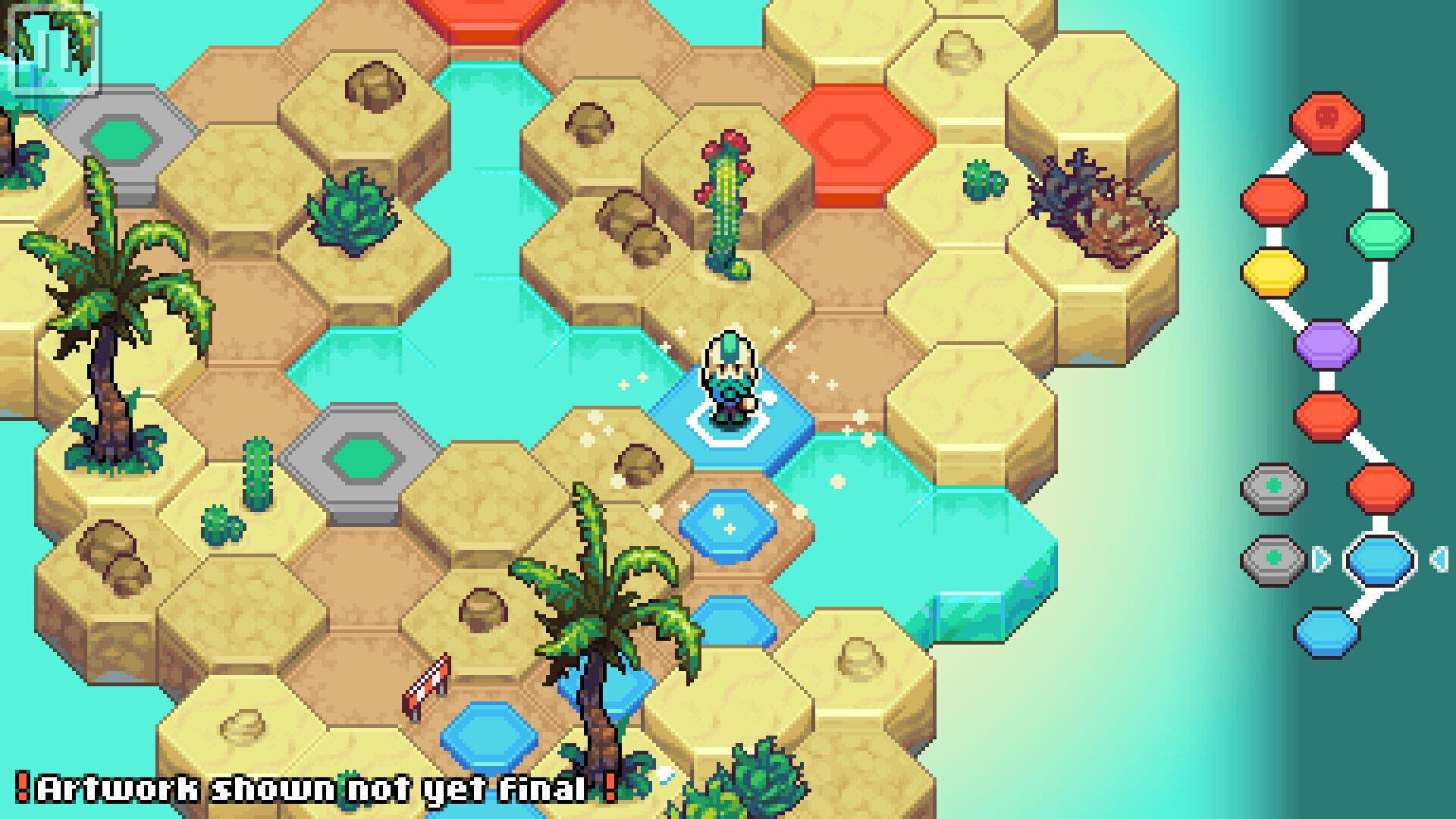 Screenshot for Coromon: Rogue Planet