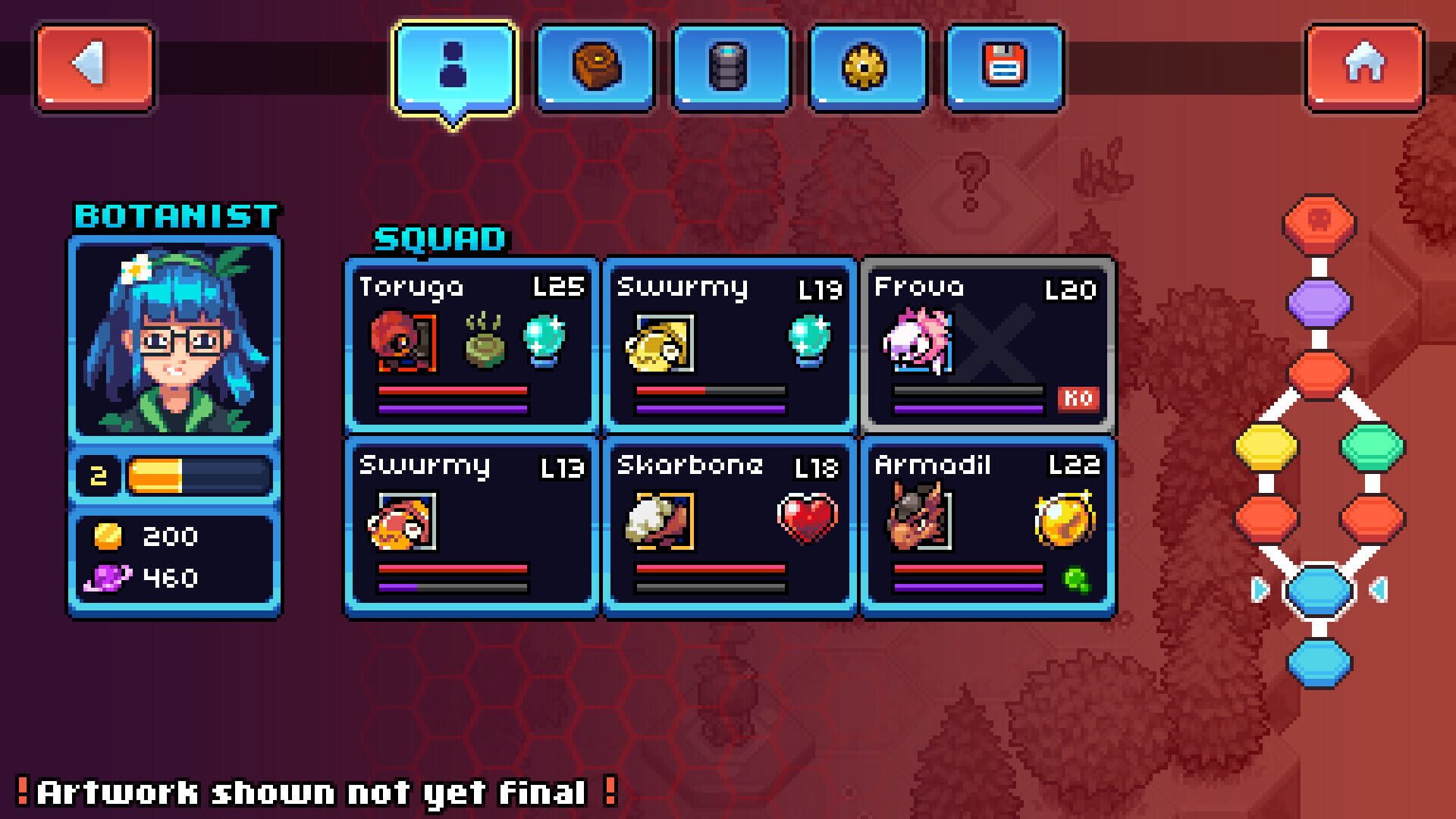 Screenshot for Coromon: Rogue Planet