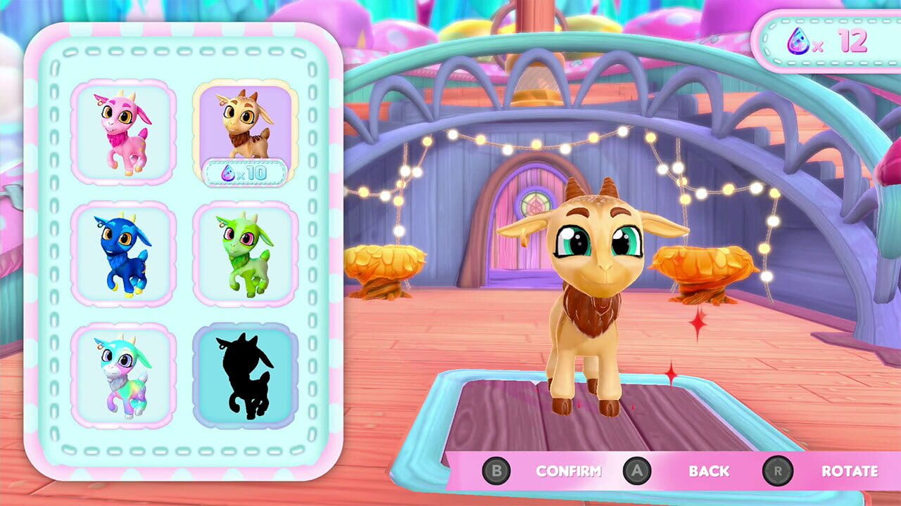 Screenshot for Fantasy Friends: Dream Worlds