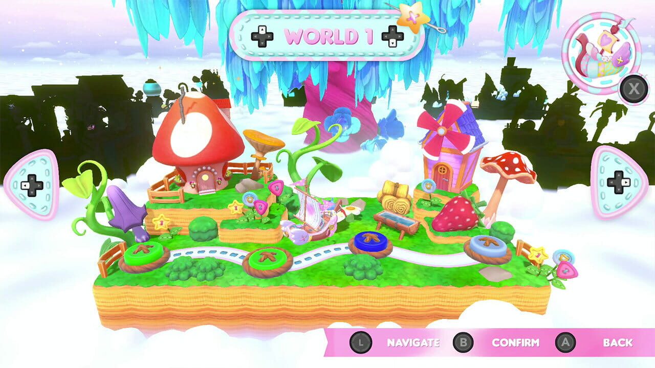 Screenshot for Fantasy Friends: Dream Worlds