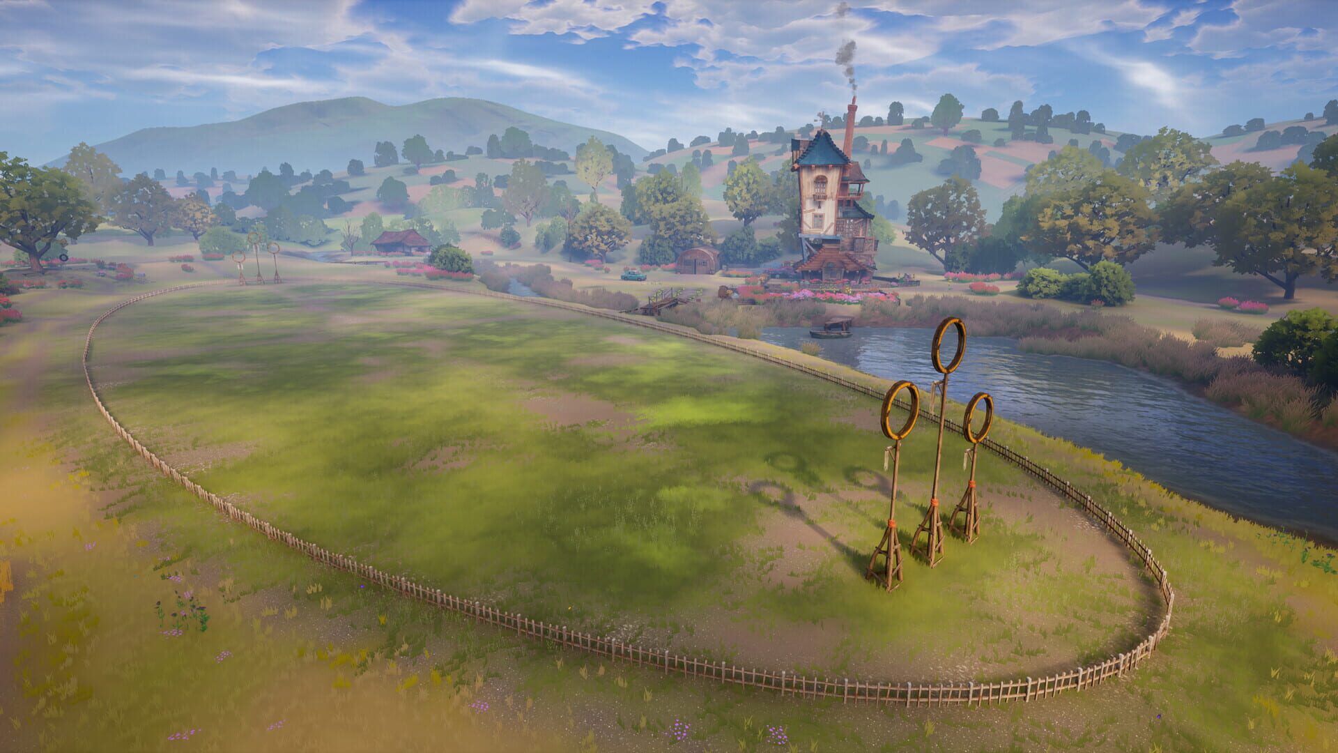 Screenshot for Harry Potter: Quidditch Champions