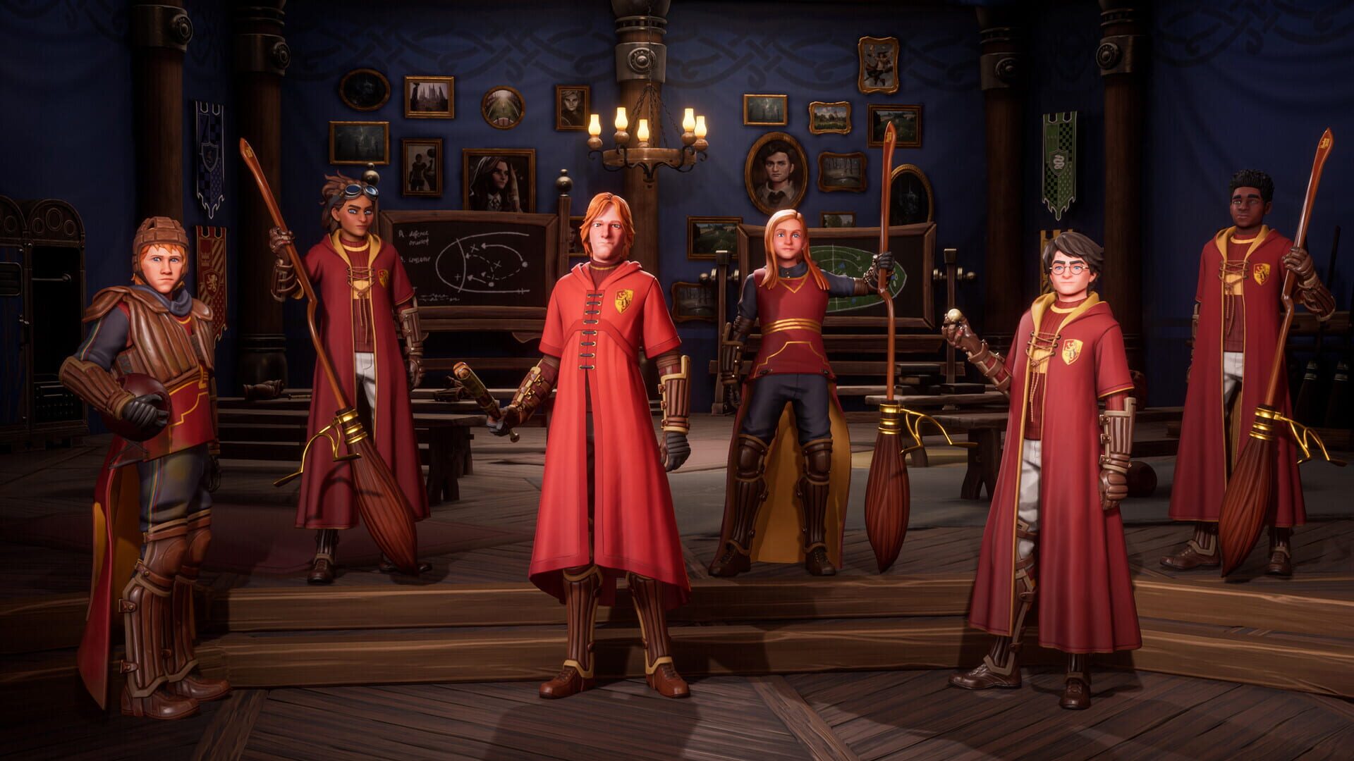 Screenshot for Harry Potter: Quidditch Champions