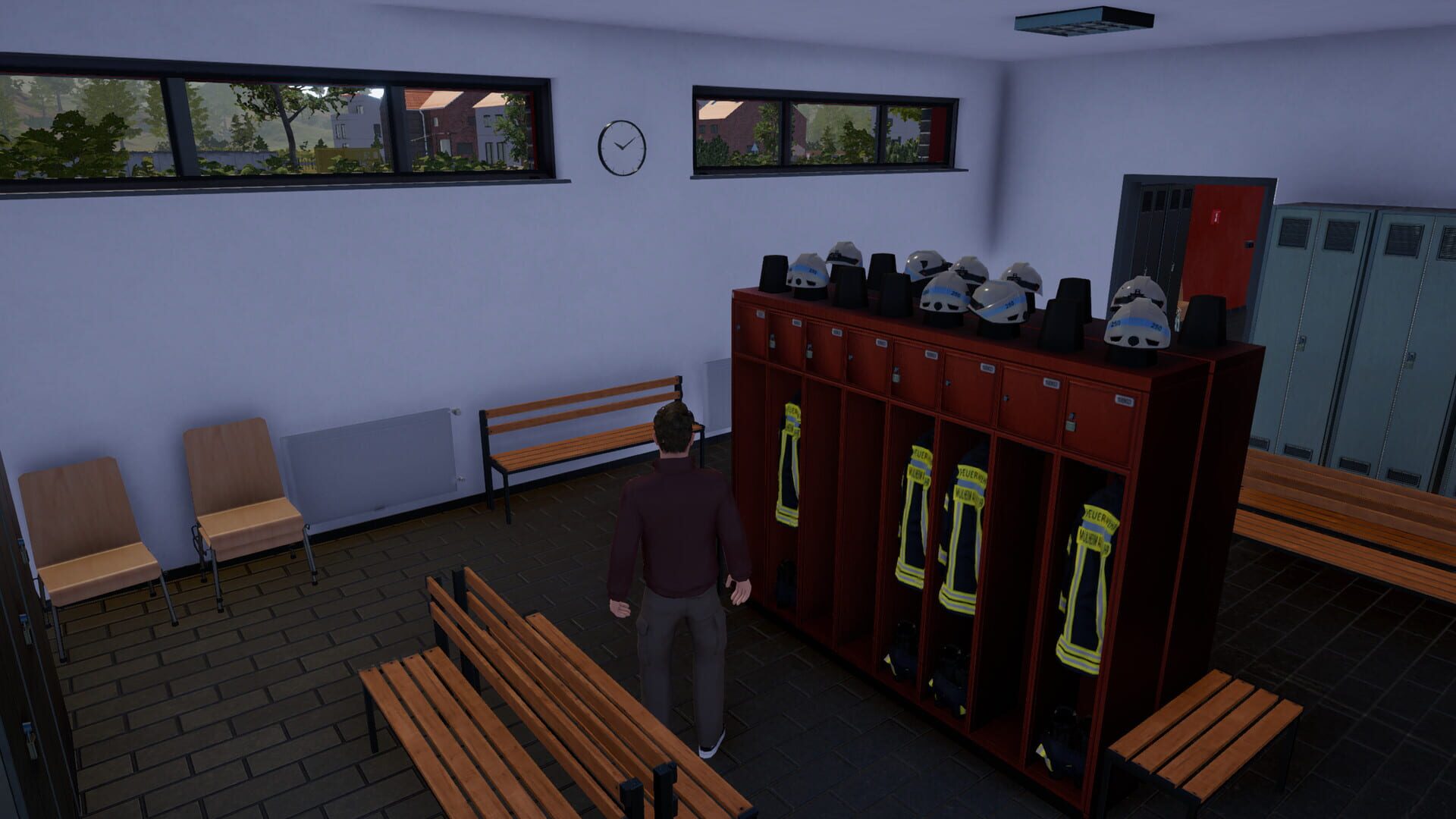 Screenshot for Emergency Call 112: The Fire Fighting Simulation 2 - Volunteer Firefighters