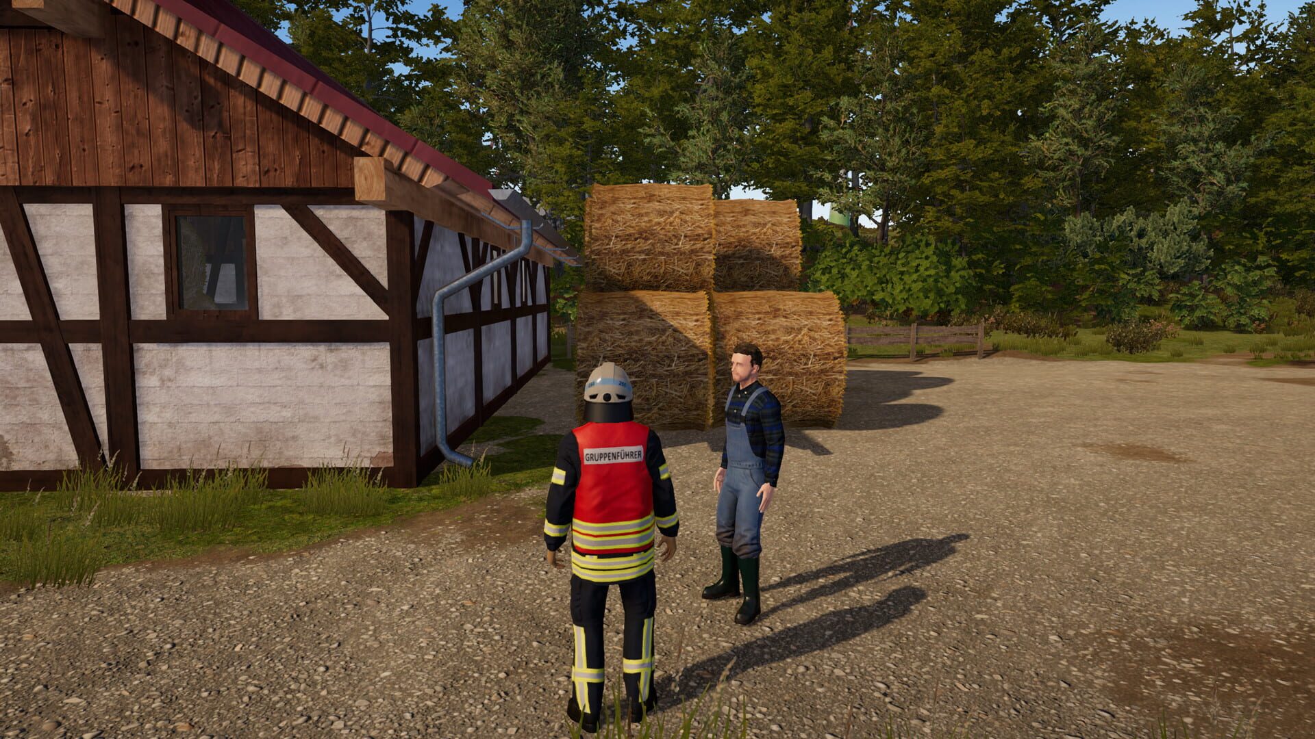 Screenshot for Emergency Call 112: The Fire Fighting Simulation 2 - Volunteer Firefighters