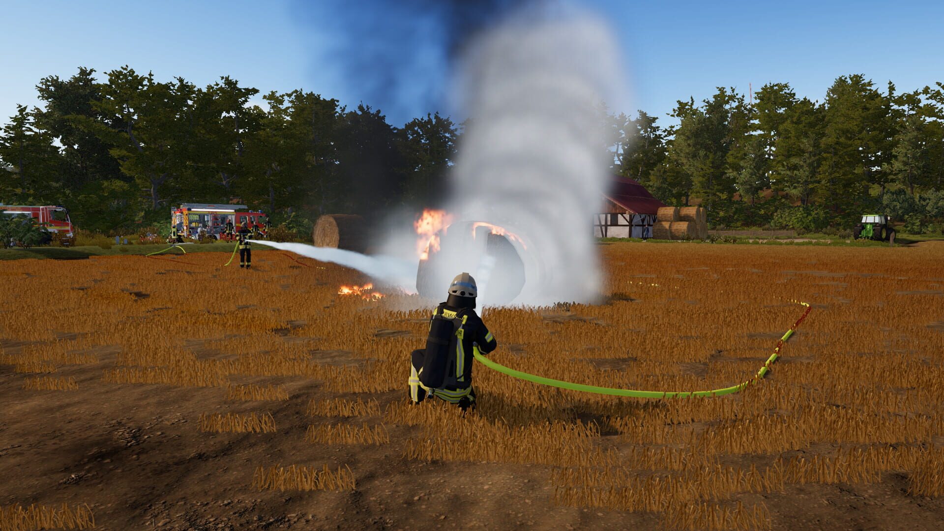 Screenshot for Emergency Call 112: The Fire Fighting Simulation 2 - Volunteer Firefighters