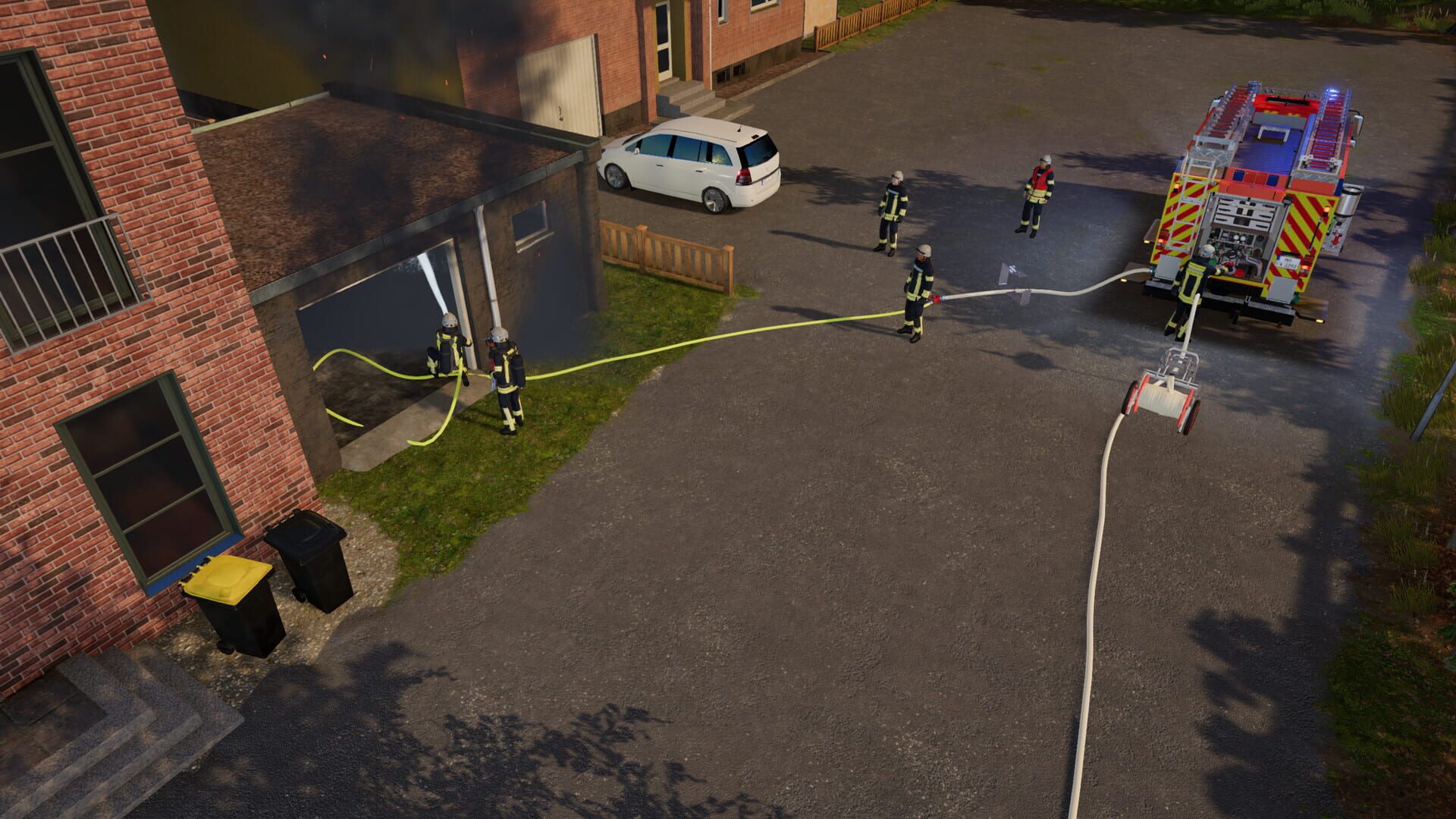 Screenshot for Emergency Call 112: The Fire Fighting Simulation 2 - Volunteer Firefighters