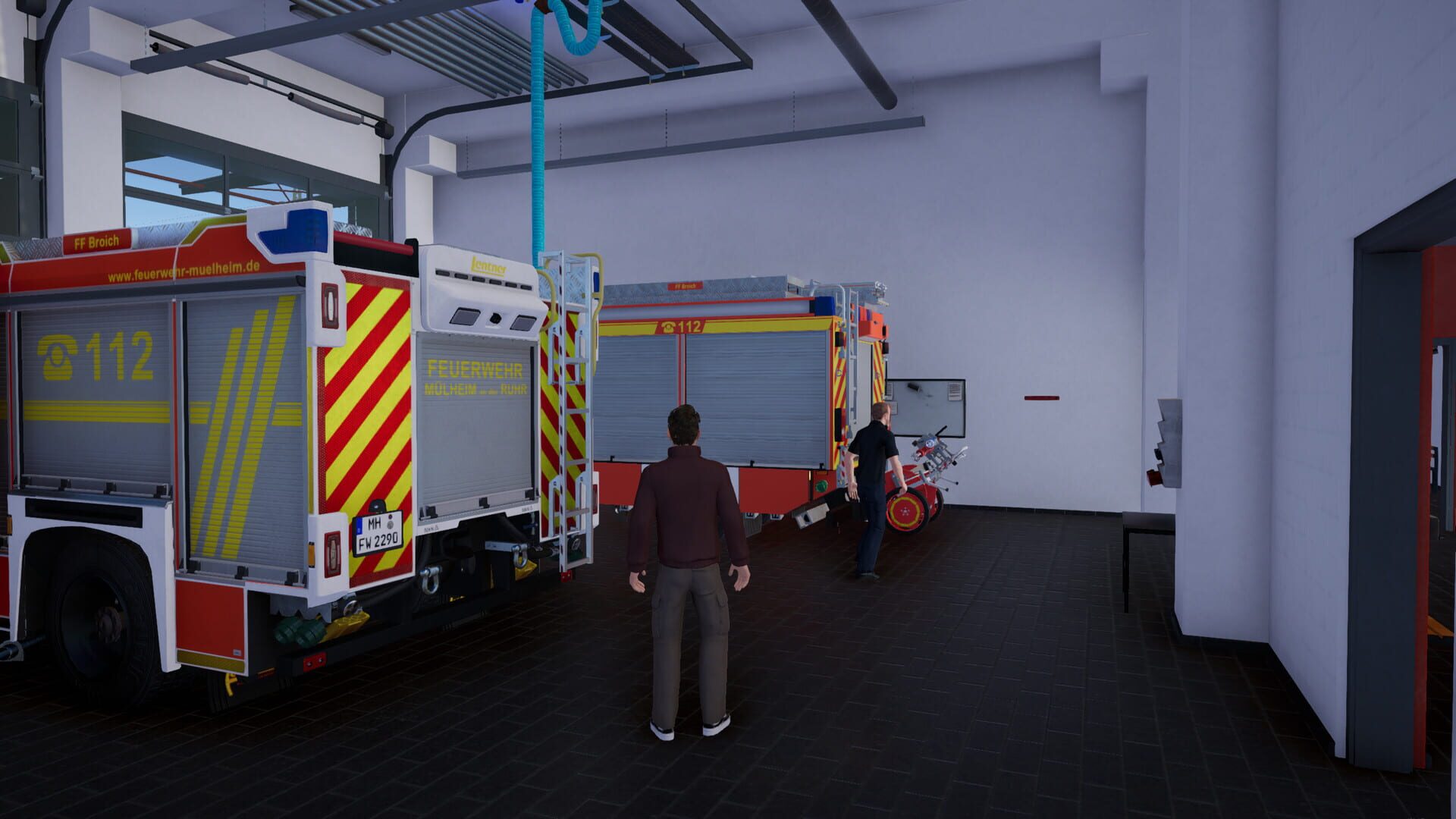 Screenshot for Emergency Call 112: The Fire Fighting Simulation 2 - Volunteer Firefighters
