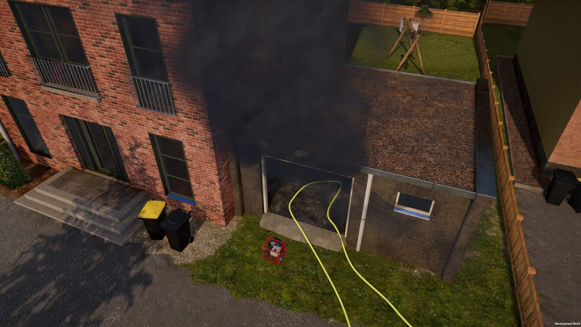 Screenshot for Emergency Call 112: The Fire Fighting Simulation 2 - Volunteer Firefighters