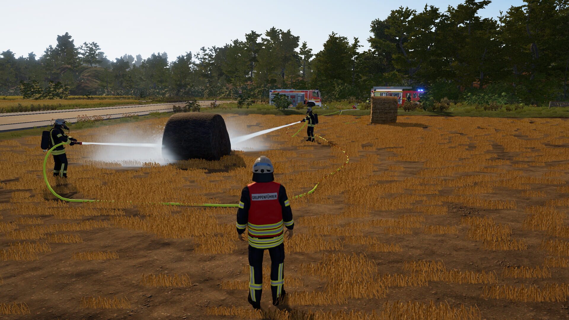 Screenshot for Emergency Call 112: The Fire Fighting Simulation 2 - Volunteer Firefighters