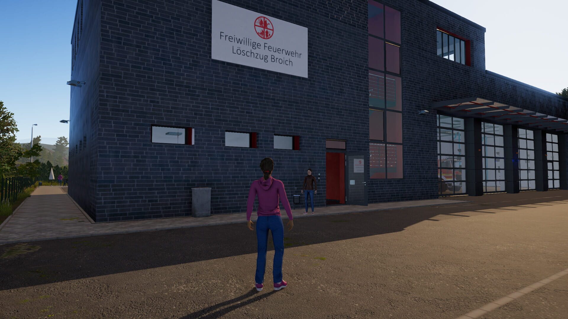 Screenshot for Emergency Call 112: The Fire Fighting Simulation 2 - Volunteer Firefighters