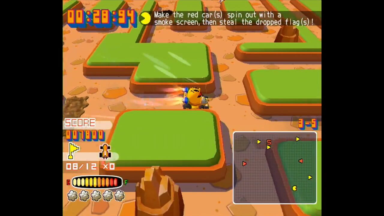 Screenshot for Rally-X Remix