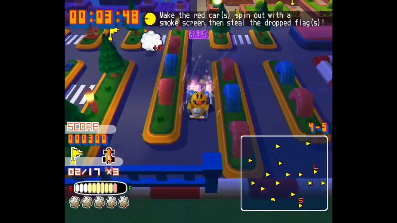 Screenshot for Rally-X Remix