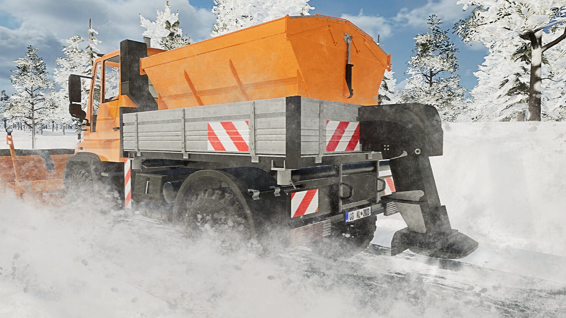 Screenshot for Road Maintenance Simulator 2: Winter Services