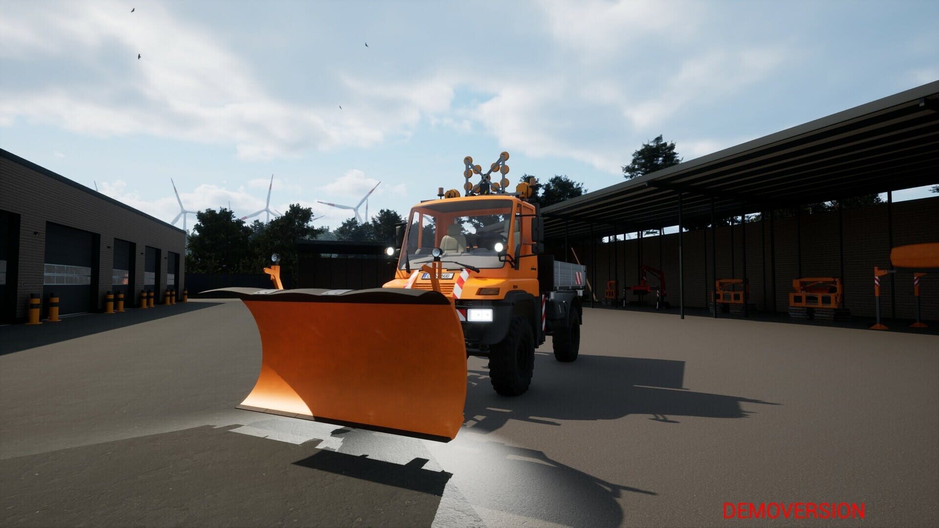 Screenshot for Road Maintenance Simulator 2: Winter Services