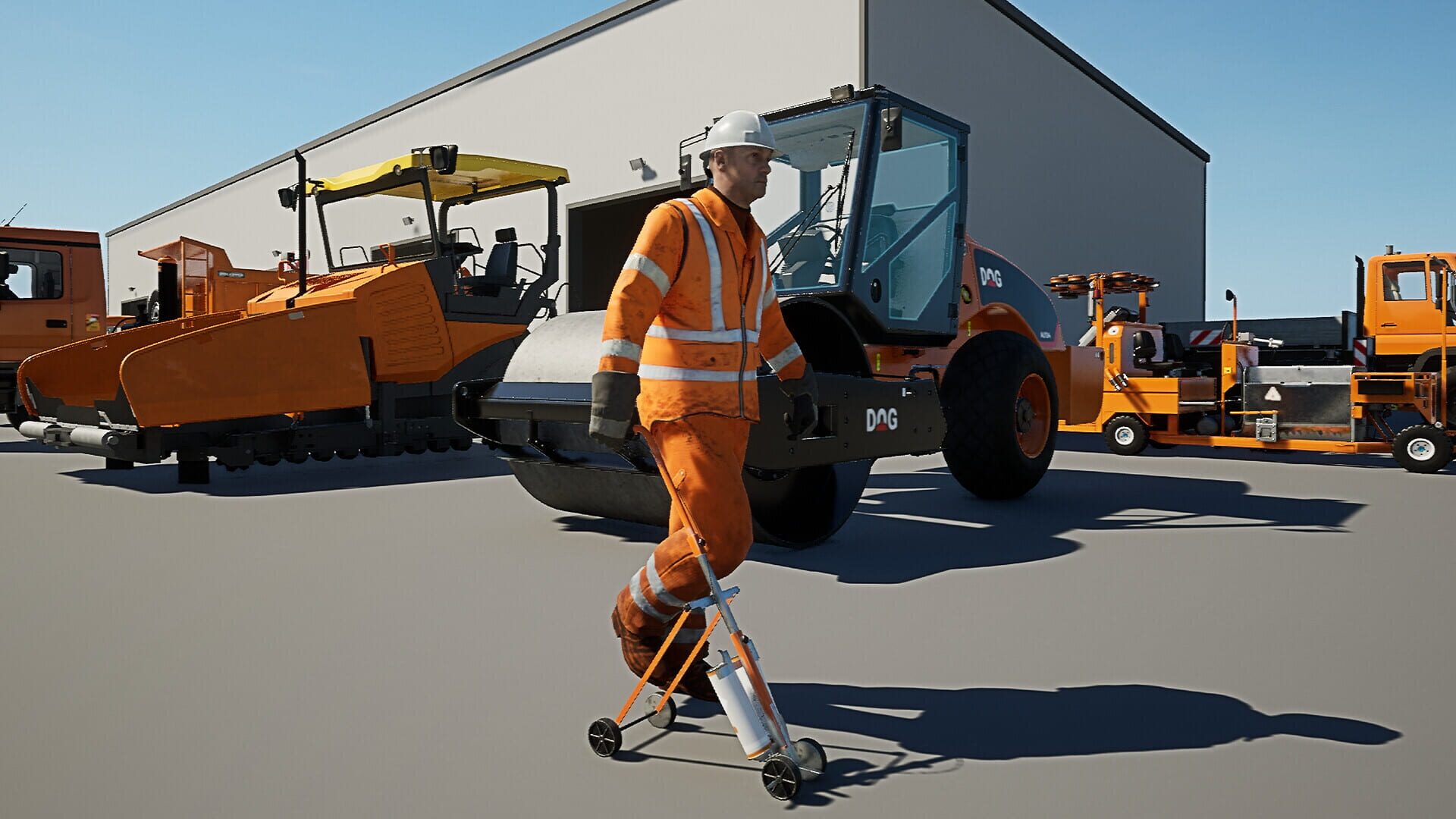 Screenshot for Road Maintenance Simulator 2: Winter Services